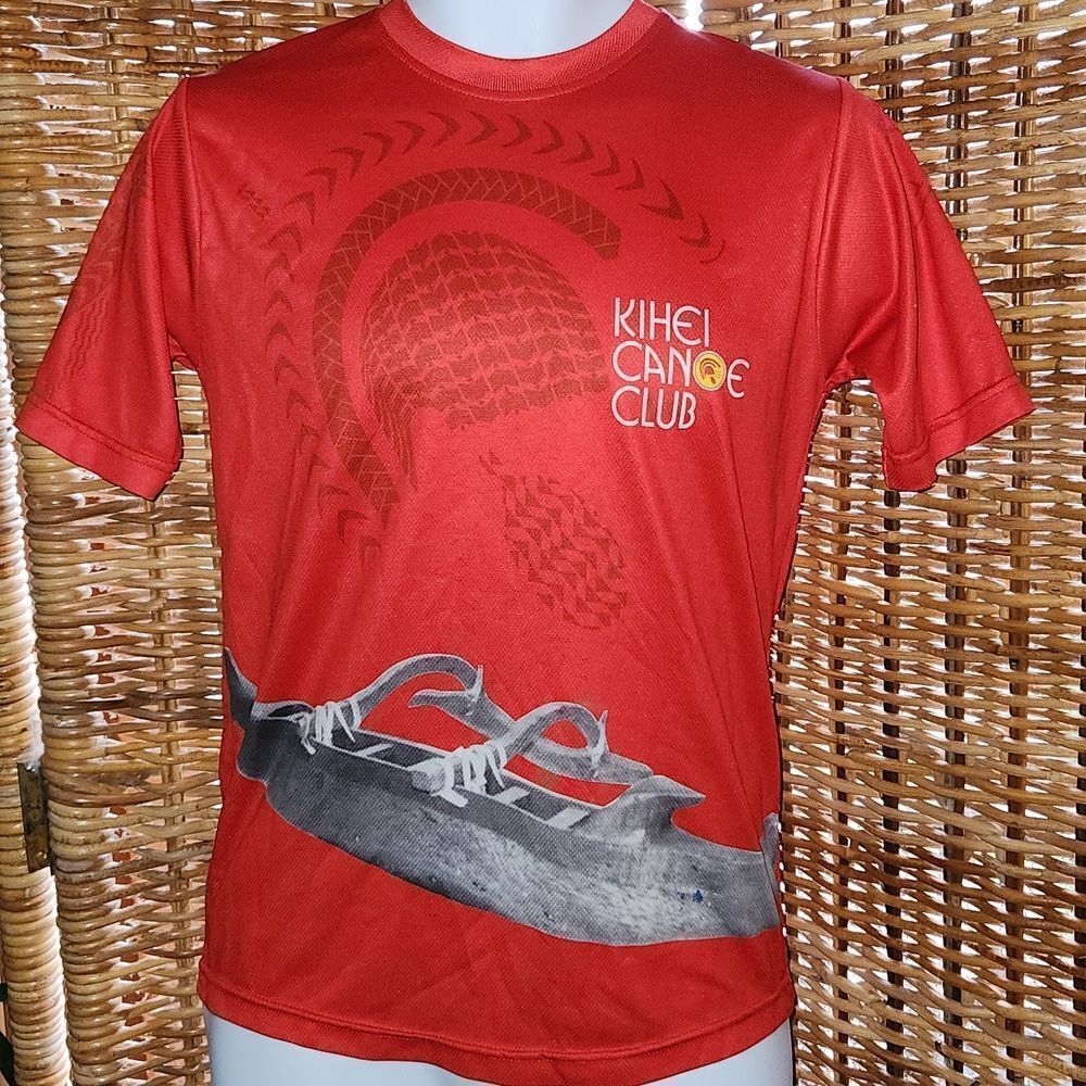 Kihei Canoe Club Outrigger Paddling Jesey Shirt XXXS